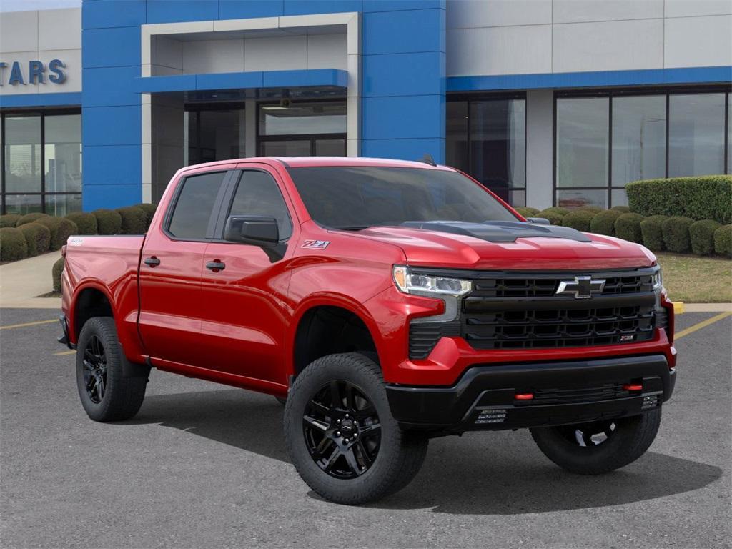 new 2025 Chevrolet Silverado 1500 car, priced at $66,135