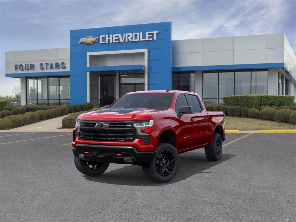 new 2025 Chevrolet Silverado 1500 car, priced at $66,135