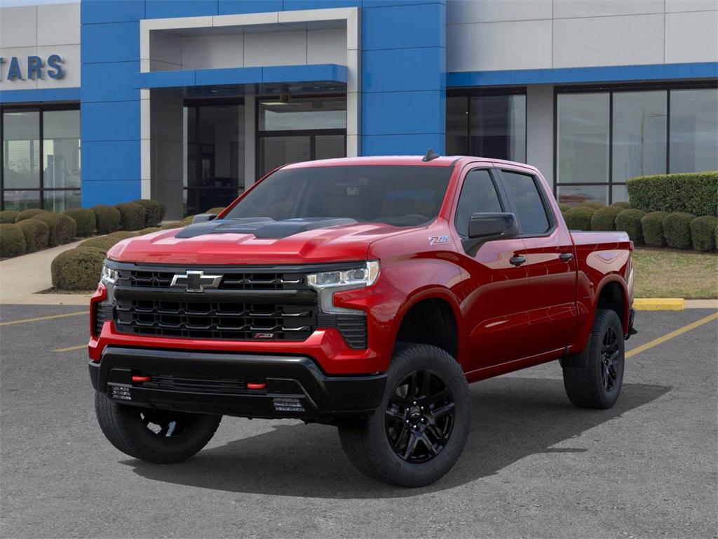 new 2025 Chevrolet Silverado 1500 car, priced at $66,135