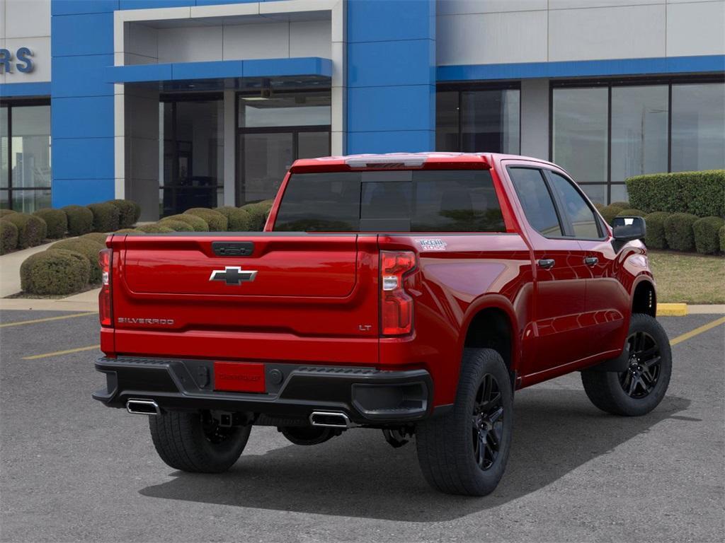 new 2025 Chevrolet Silverado 1500 car, priced at $66,135