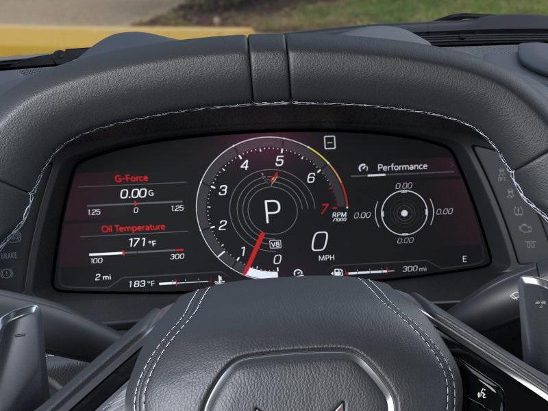 new 2025 Chevrolet Corvette car, priced at $75,245