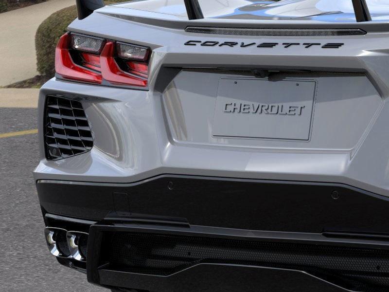 new 2025 Chevrolet Corvette car, priced at $75,245