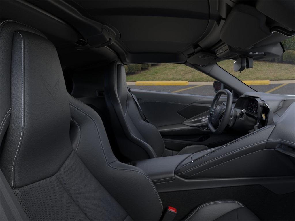 new 2025 Chevrolet Corvette car, priced at $75,245