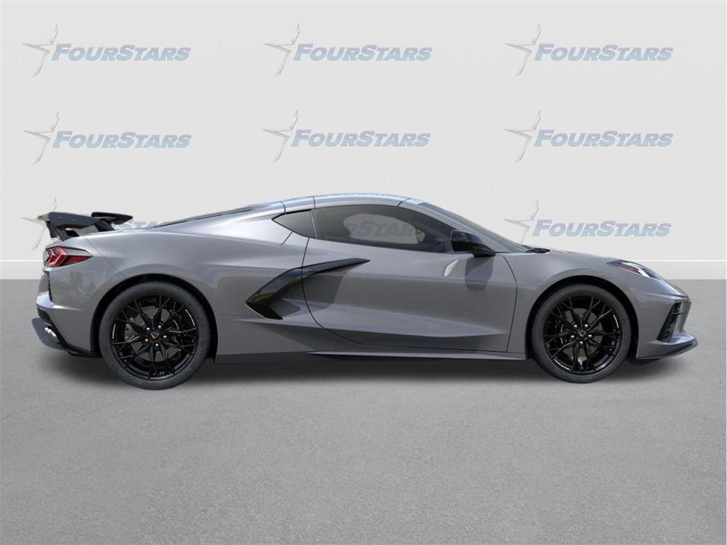 new 2025 Chevrolet Corvette car, priced at $75,245