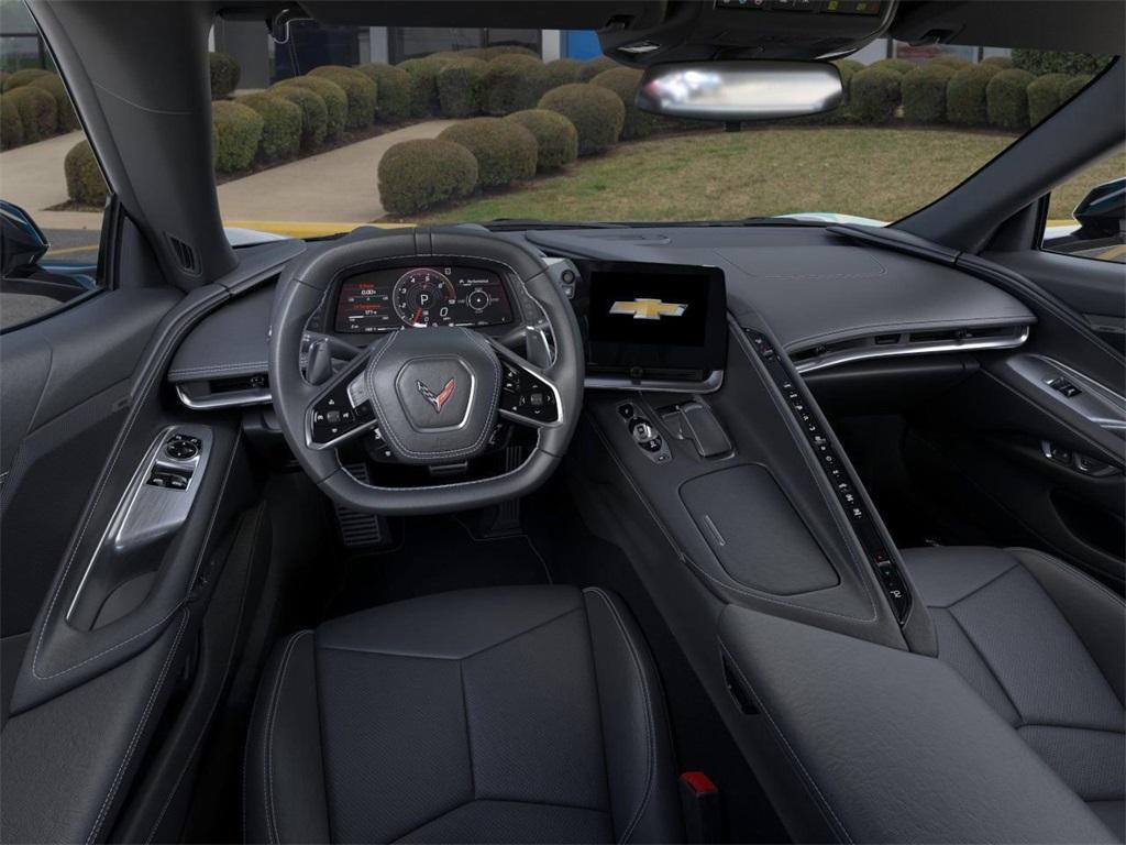 new 2025 Chevrolet Corvette car, priced at $75,245