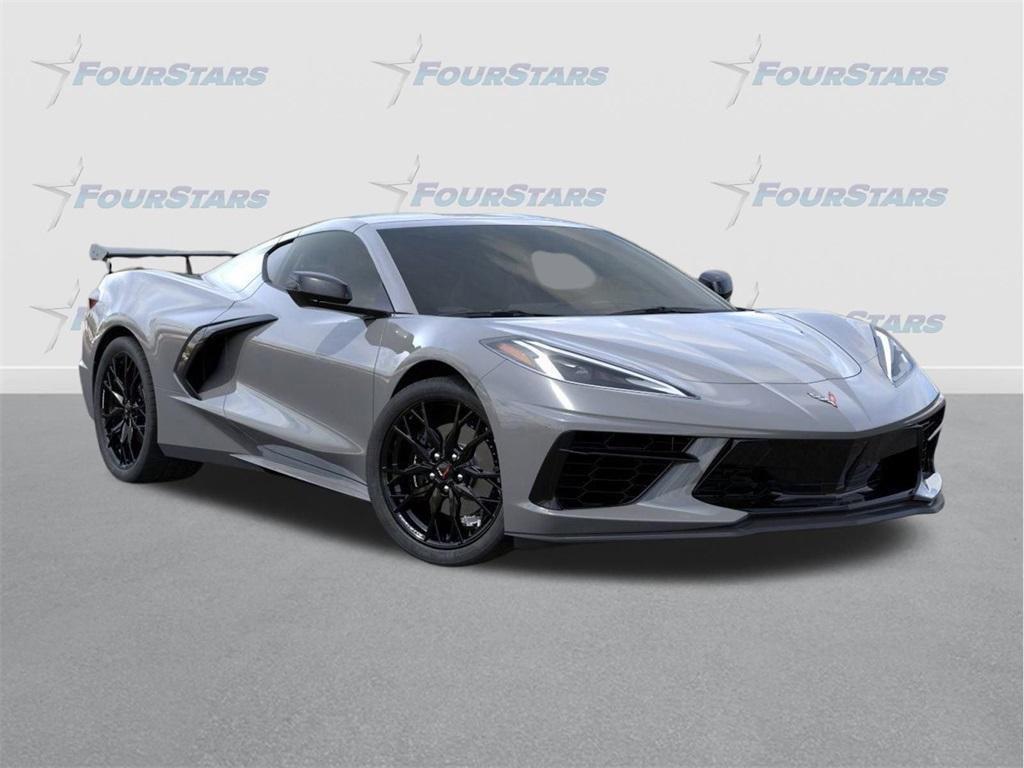 new 2025 Chevrolet Corvette car, priced at $75,245
