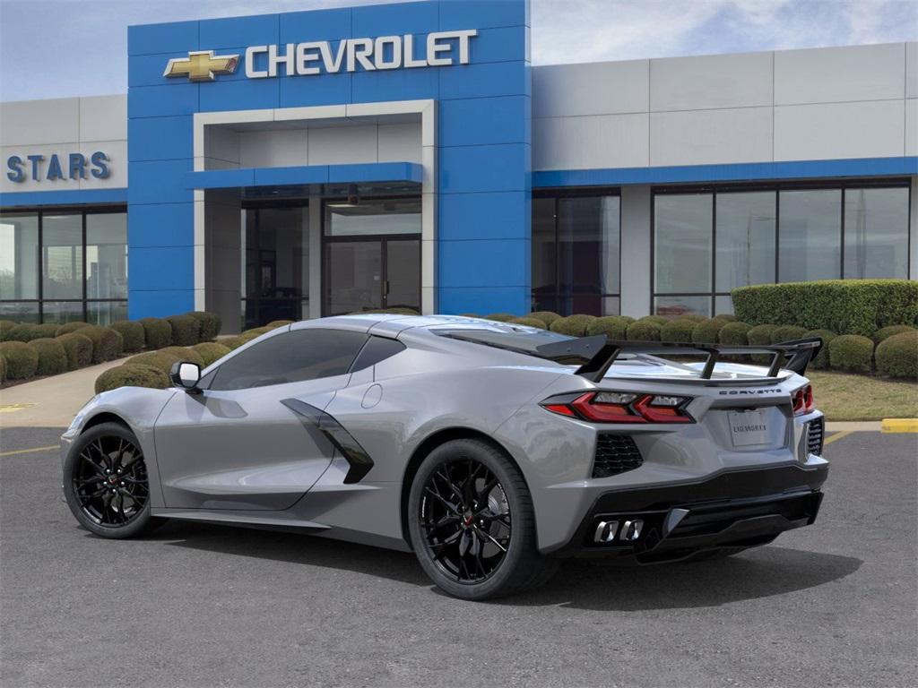 new 2025 Chevrolet Corvette car, priced at $75,245