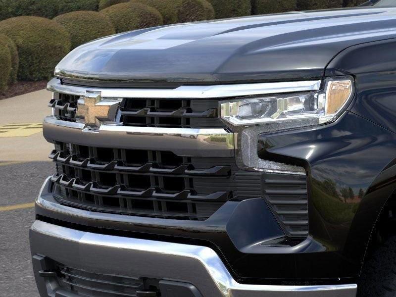 new 2025 Chevrolet Silverado 1500 car, priced at $62,520