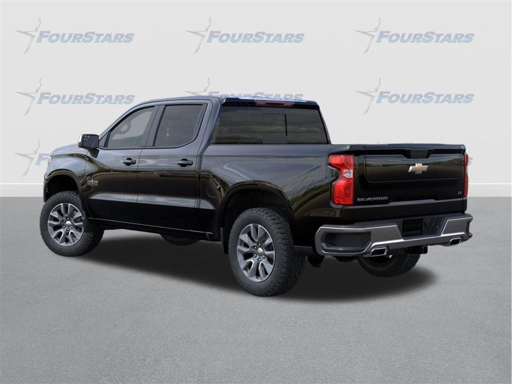 new 2025 Chevrolet Silverado 1500 car, priced at $62,520