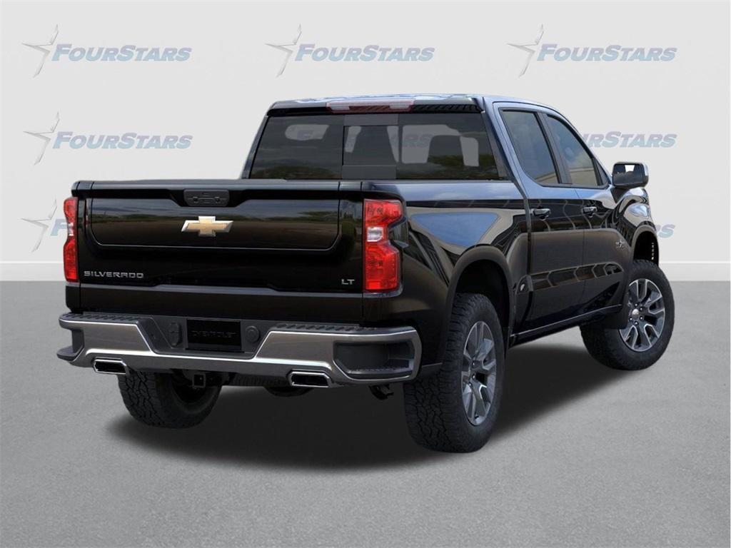 new 2025 Chevrolet Silverado 1500 car, priced at $62,520