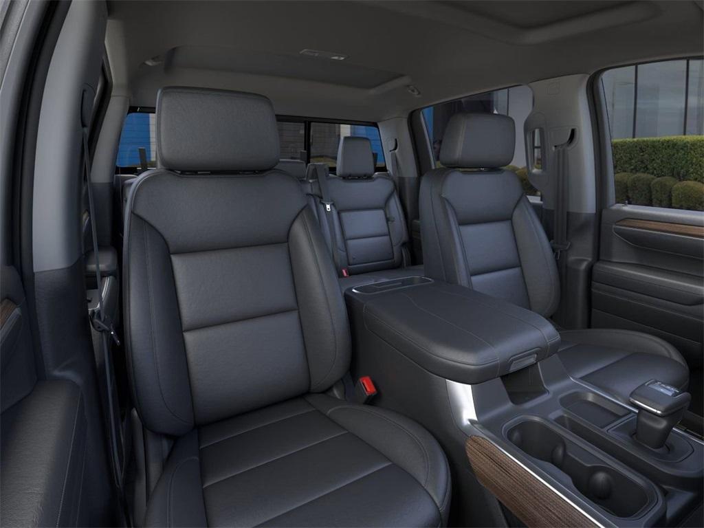 new 2025 Chevrolet Silverado 1500 car, priced at $62,520