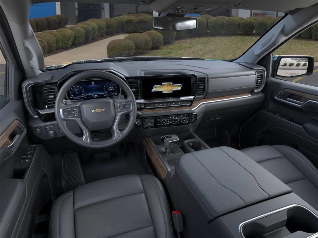 new 2025 Chevrolet Silverado 1500 car, priced at $62,520
