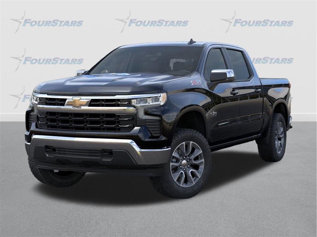 new 2025 Chevrolet Silverado 1500 car, priced at $62,520