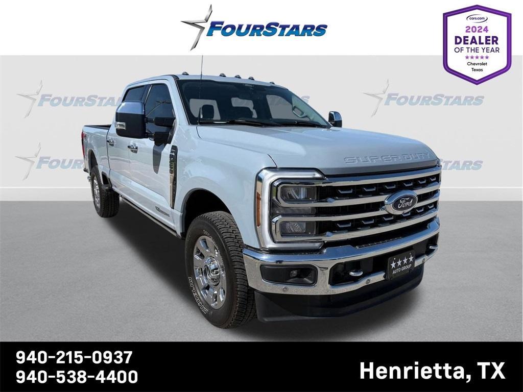 used 2024 Ford F-250 car, priced at $70,899