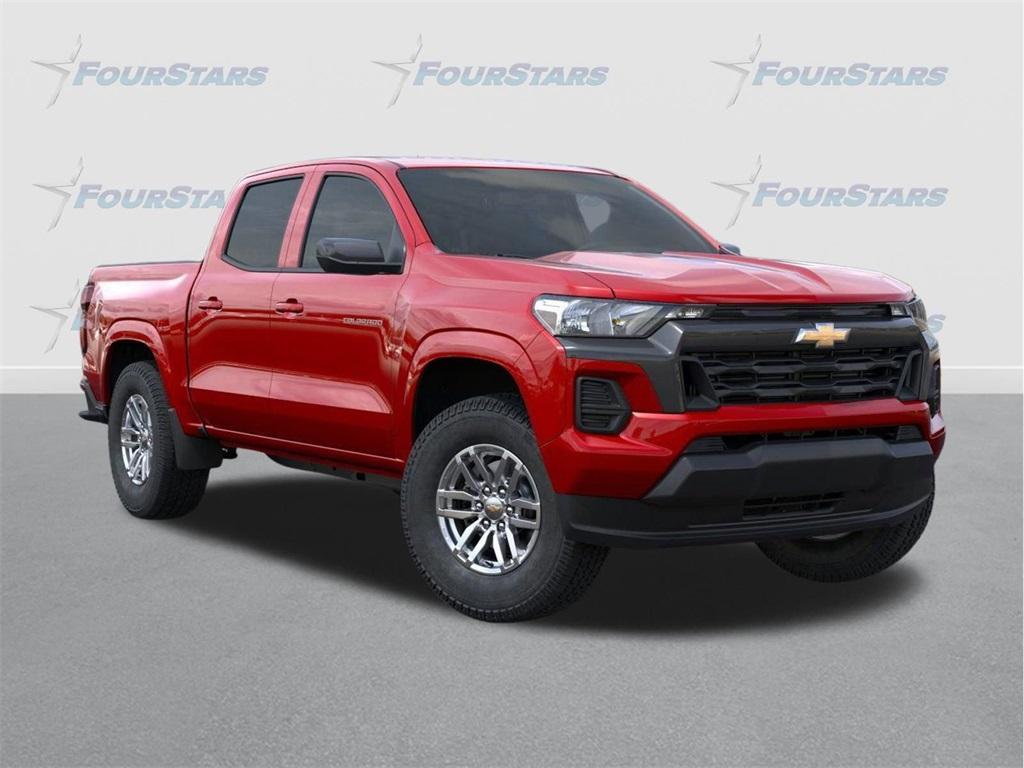 new 2025 Chevrolet Colorado car, priced at $38,140