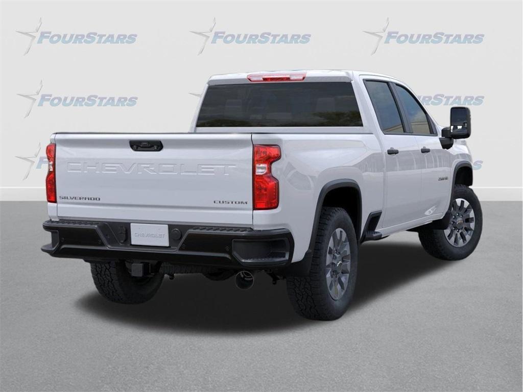 new 2025 Chevrolet Silverado 2500 car, priced at $69,190