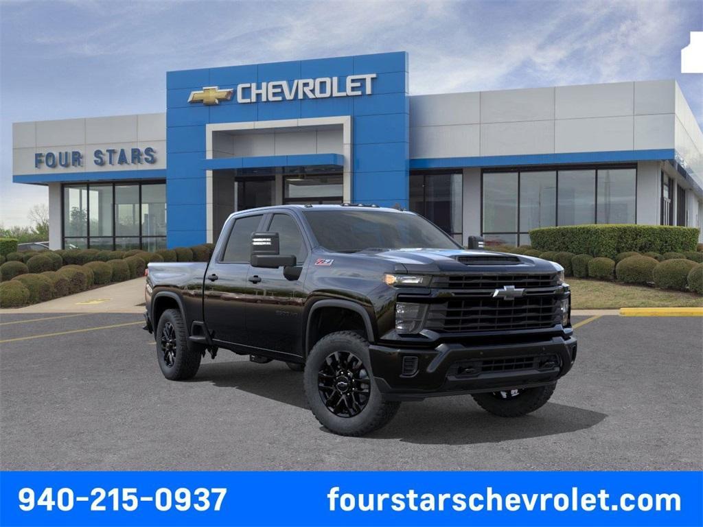 new 2026 Chevrolet Silverado 2500 car, priced at $56,553