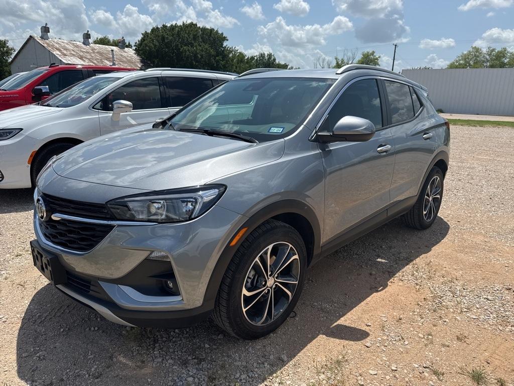 used 2023 Buick Encore GX car, priced at $22,985