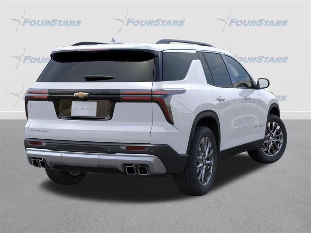 new 2025 Chevrolet Traverse car, priced at $46,545