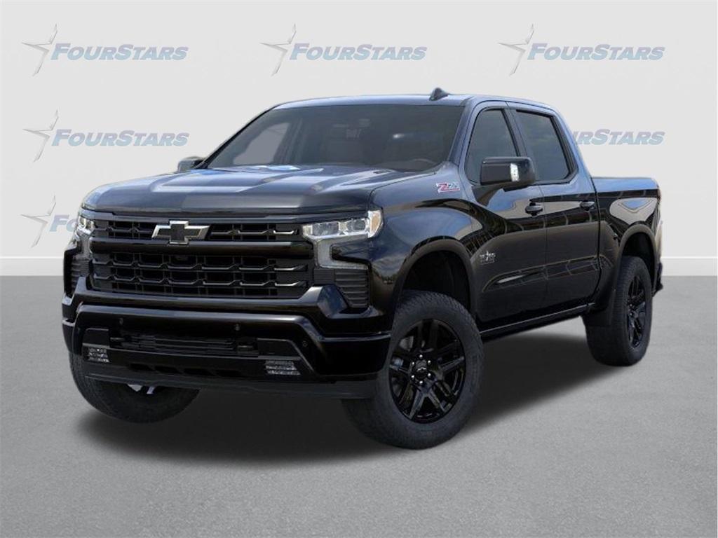new 2025 Chevrolet Silverado 1500 car, priced at $66,645