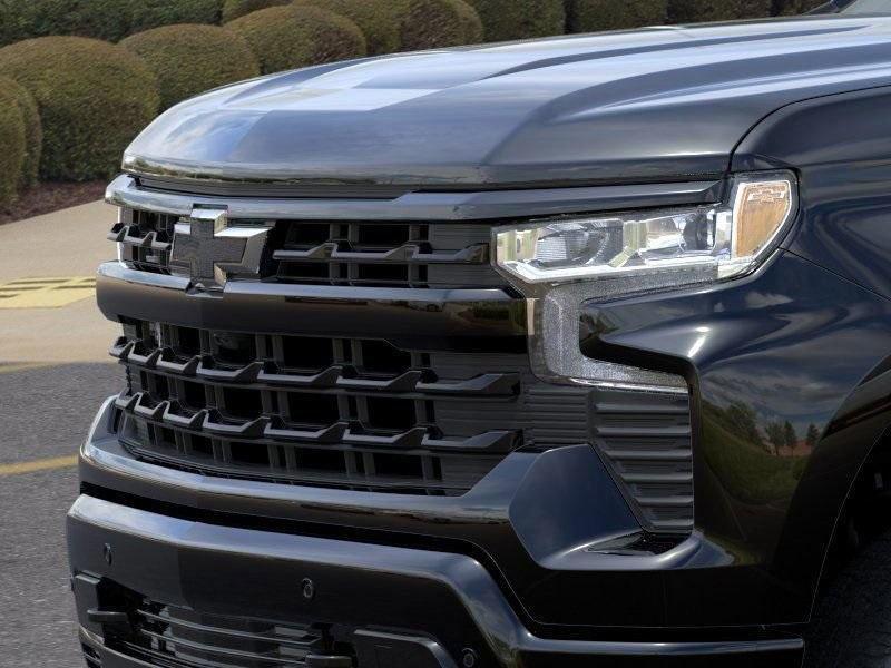 new 2025 Chevrolet Silverado 1500 car, priced at $66,645