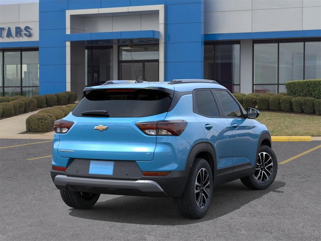new 2026 Chevrolet TrailBlazer car, priced at $29,930