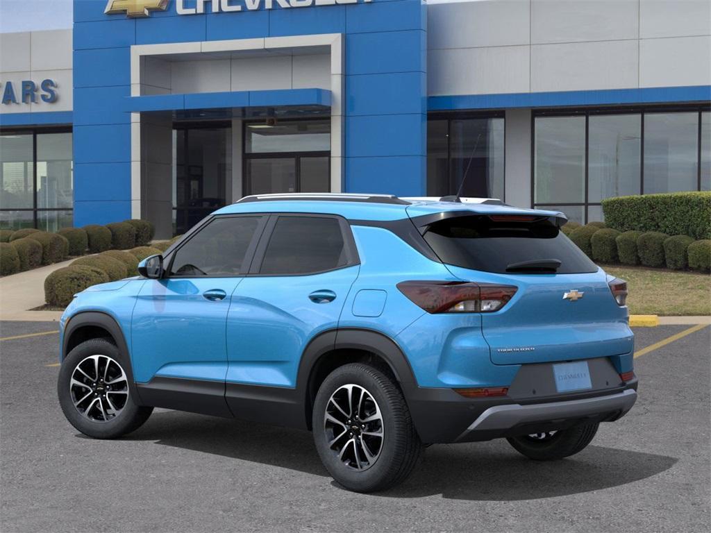 new 2026 Chevrolet TrailBlazer car, priced at $29,930