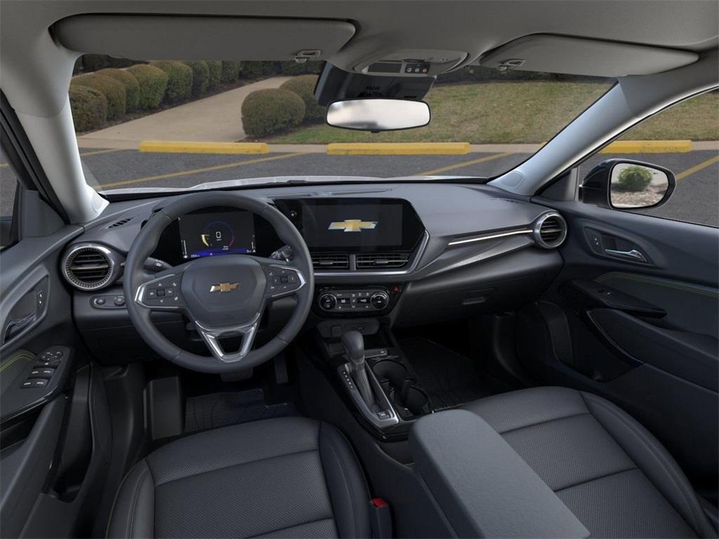 new 2025 Chevrolet Trax car, priced at $26,940