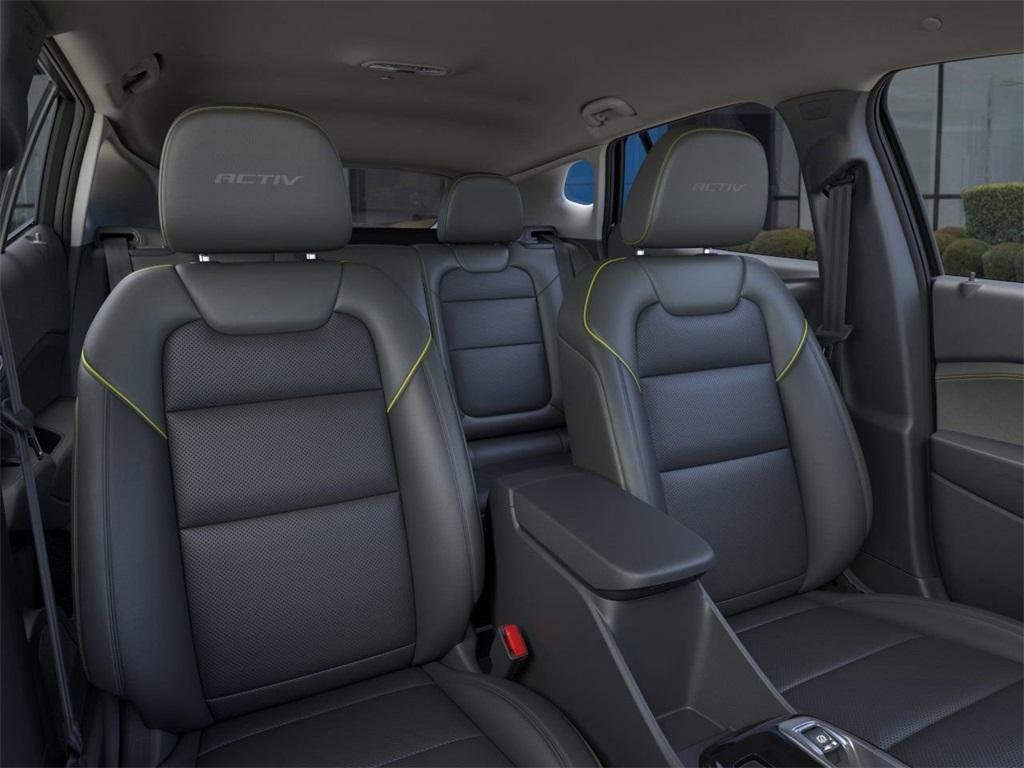 new 2025 Chevrolet Trax car, priced at $26,940