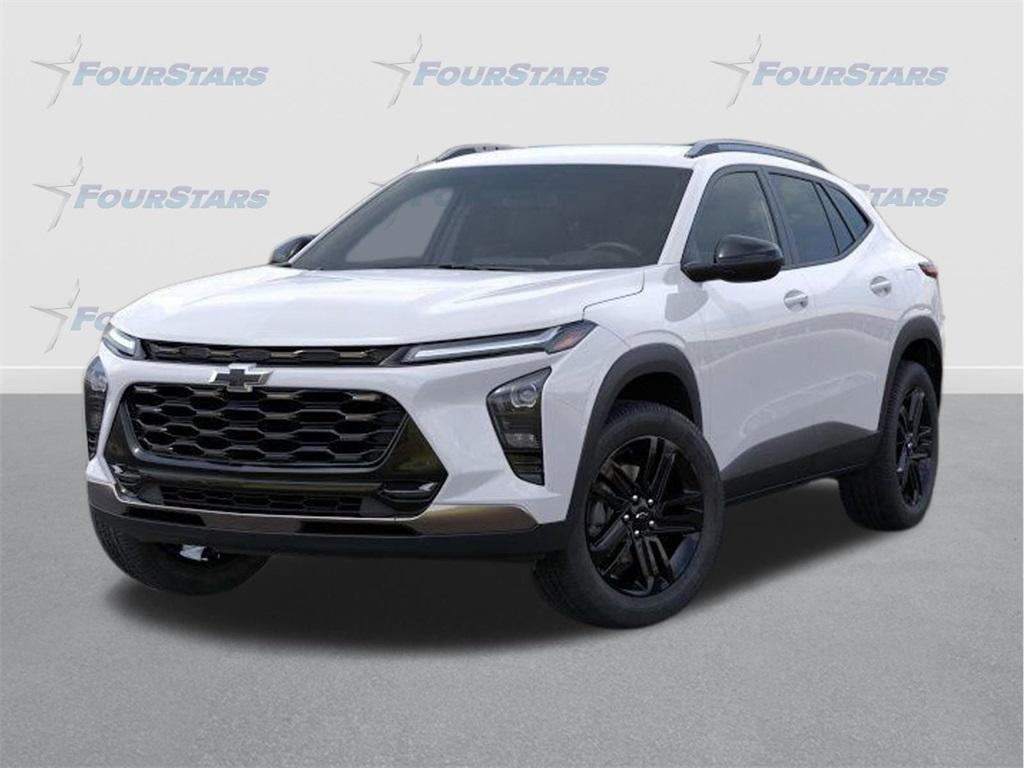 new 2025 Chevrolet Trax car, priced at $26,940