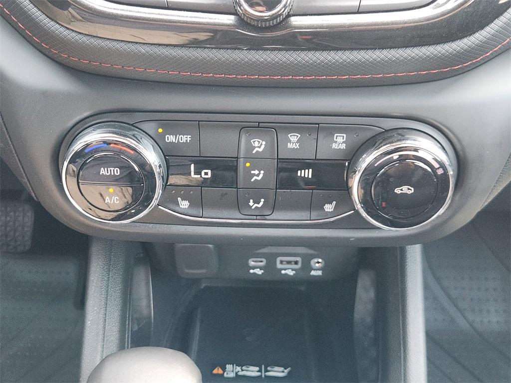 used 2023 Chevrolet TrailBlazer car, priced at $23,881