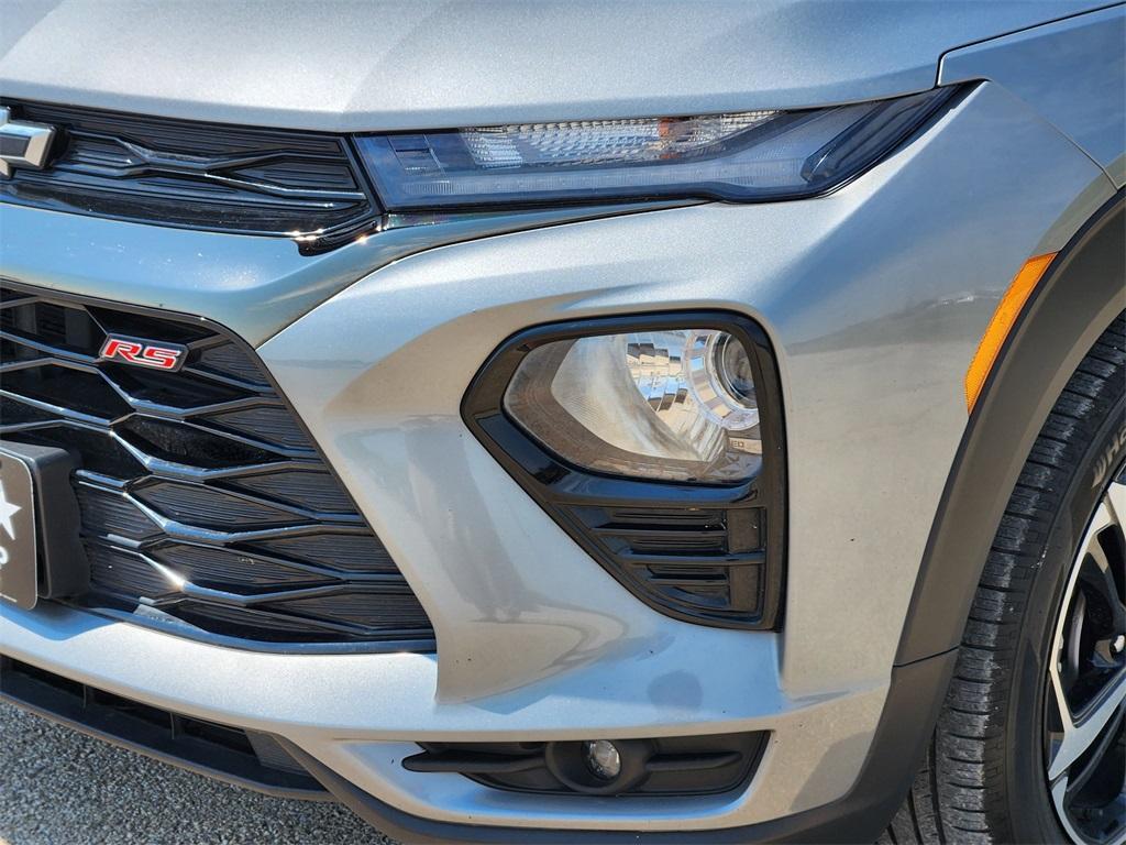 used 2023 Chevrolet TrailBlazer car, priced at $23,881