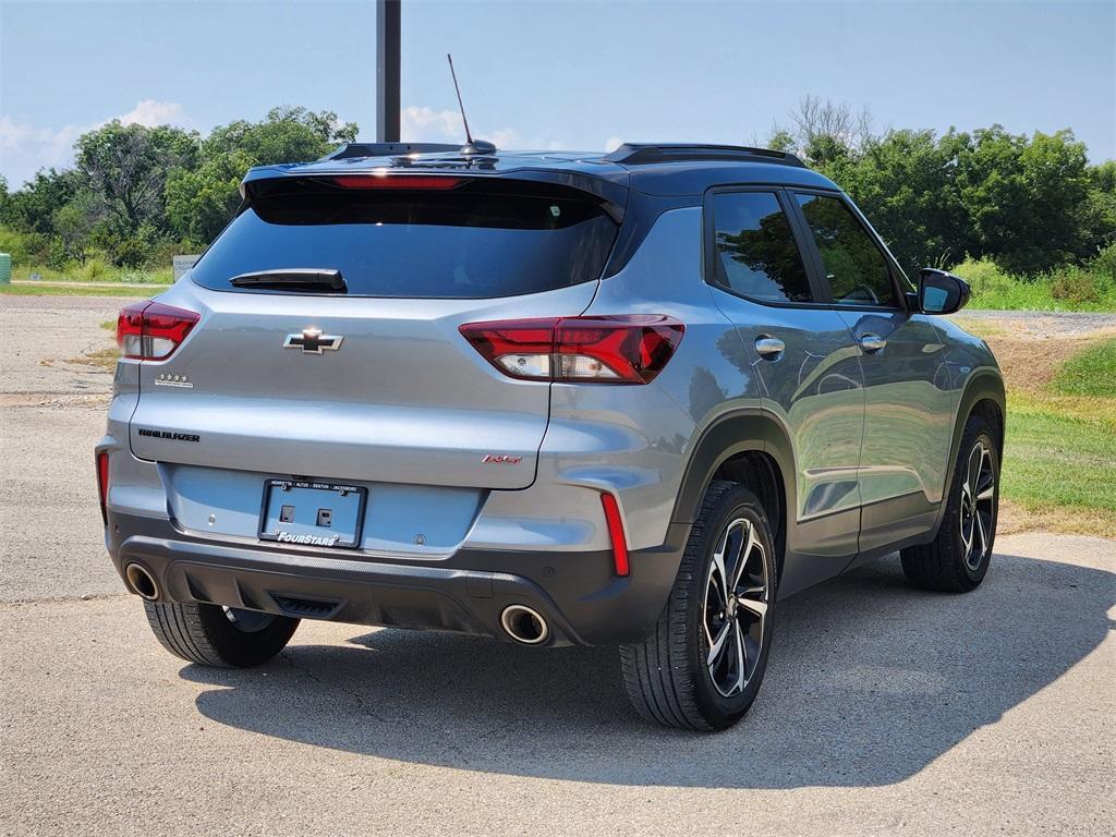 used 2023 Chevrolet TrailBlazer car, priced at $23,881