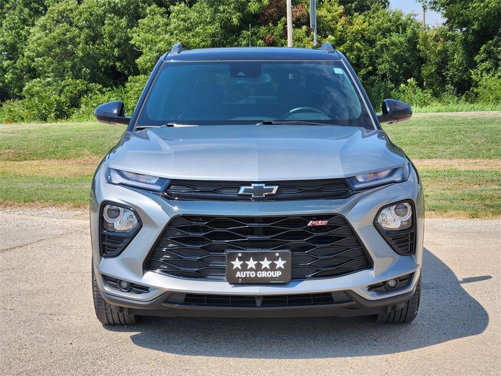 used 2023 Chevrolet TrailBlazer car, priced at $23,881