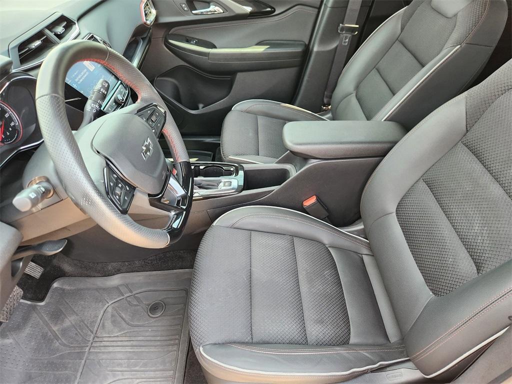used 2023 Chevrolet TrailBlazer car, priced at $23,881