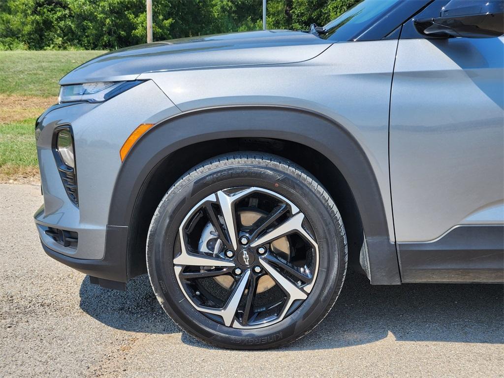 used 2023 Chevrolet TrailBlazer car, priced at $23,881