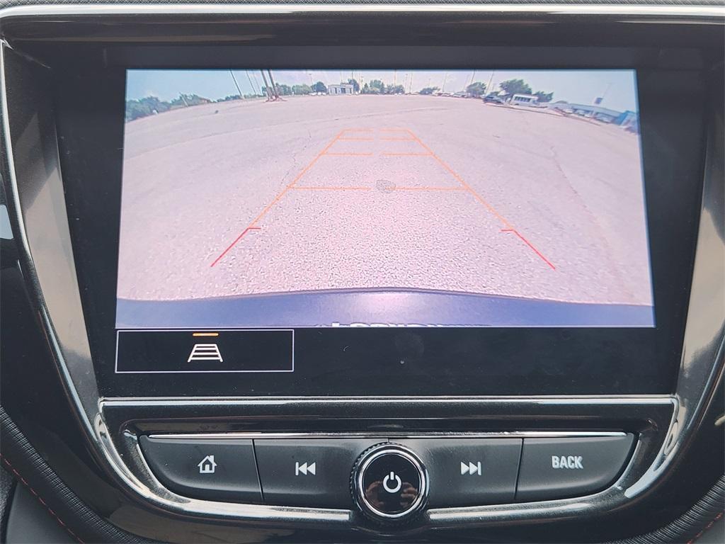 used 2023 Chevrolet TrailBlazer car, priced at $23,881