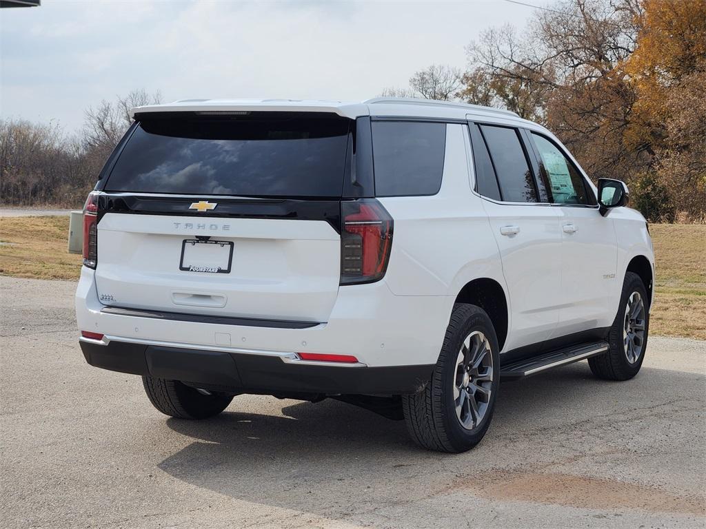 new 2026 Chevrolet Tahoe car, priced at $63,018