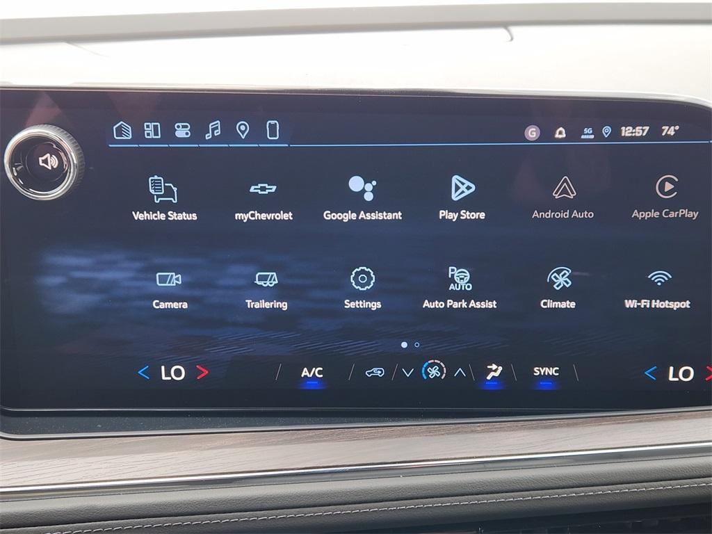 new 2026 Chevrolet Tahoe car, priced at $63,018