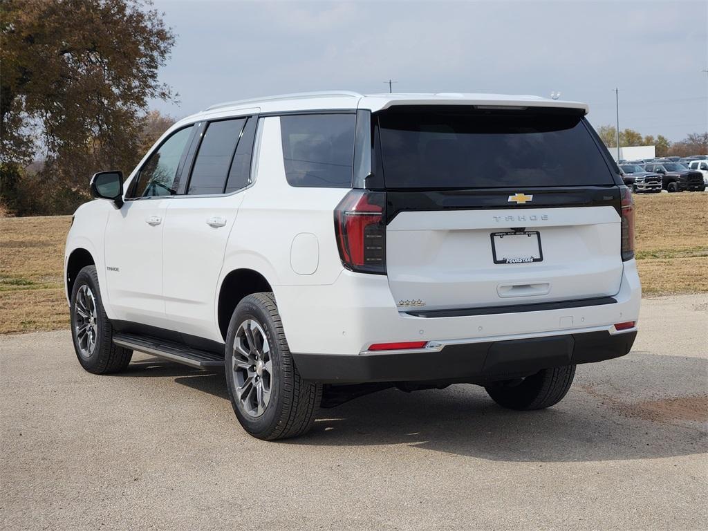 new 2026 Chevrolet Tahoe car, priced at $63,018