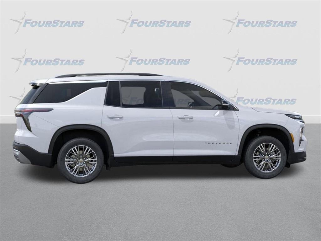 new 2025 Chevrolet Traverse car, priced at $43,635