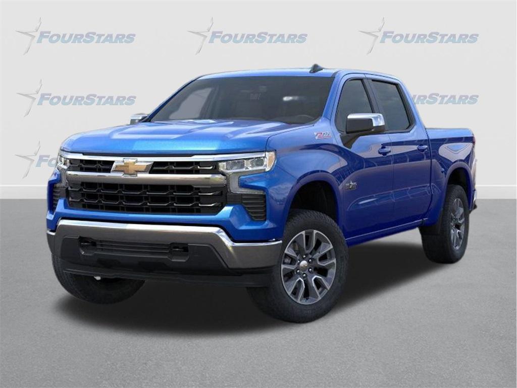 new 2025 Chevrolet Silverado 1500 car, priced at $55,654