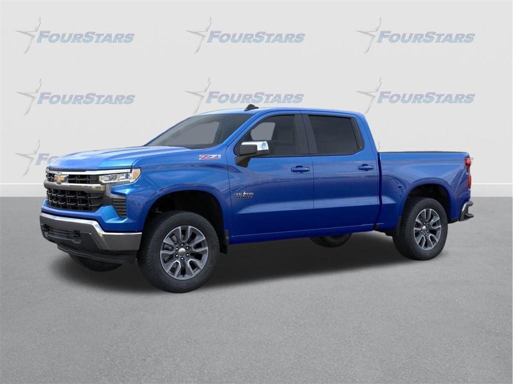 new 2025 Chevrolet Silverado 1500 car, priced at $55,654