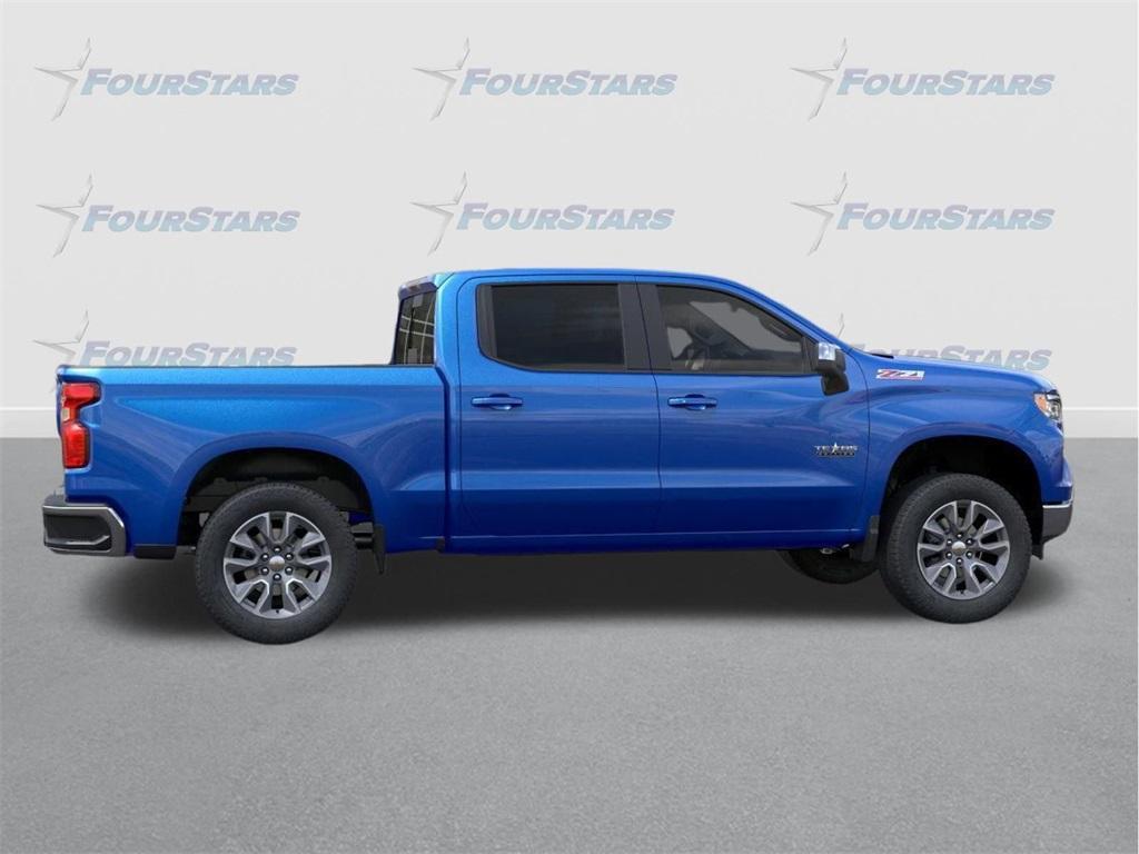 new 2025 Chevrolet Silverado 1500 car, priced at $55,654