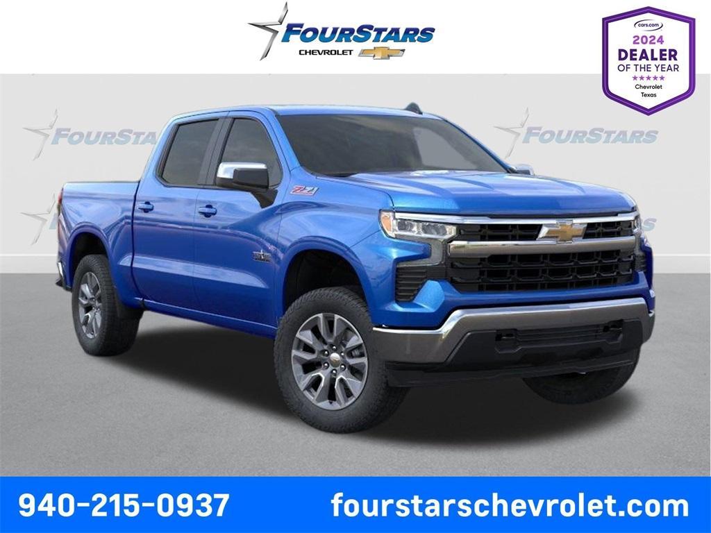 new 2025 Chevrolet Silverado 1500 car, priced at $61,930