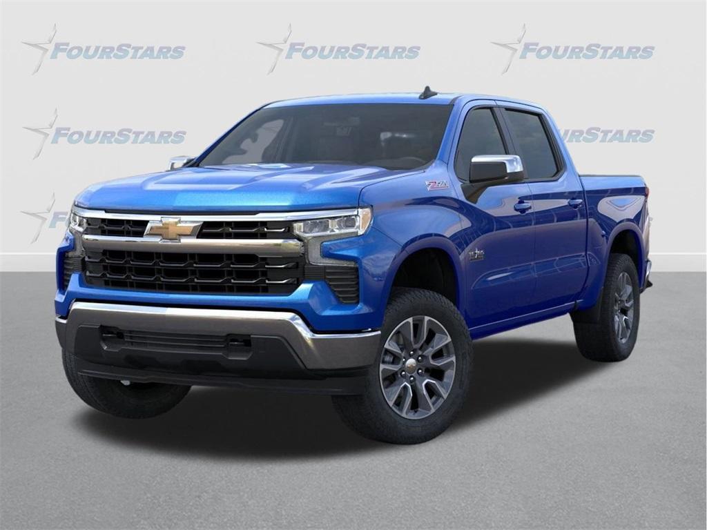 new 2025 Chevrolet Silverado 1500 car, priced at $55,654