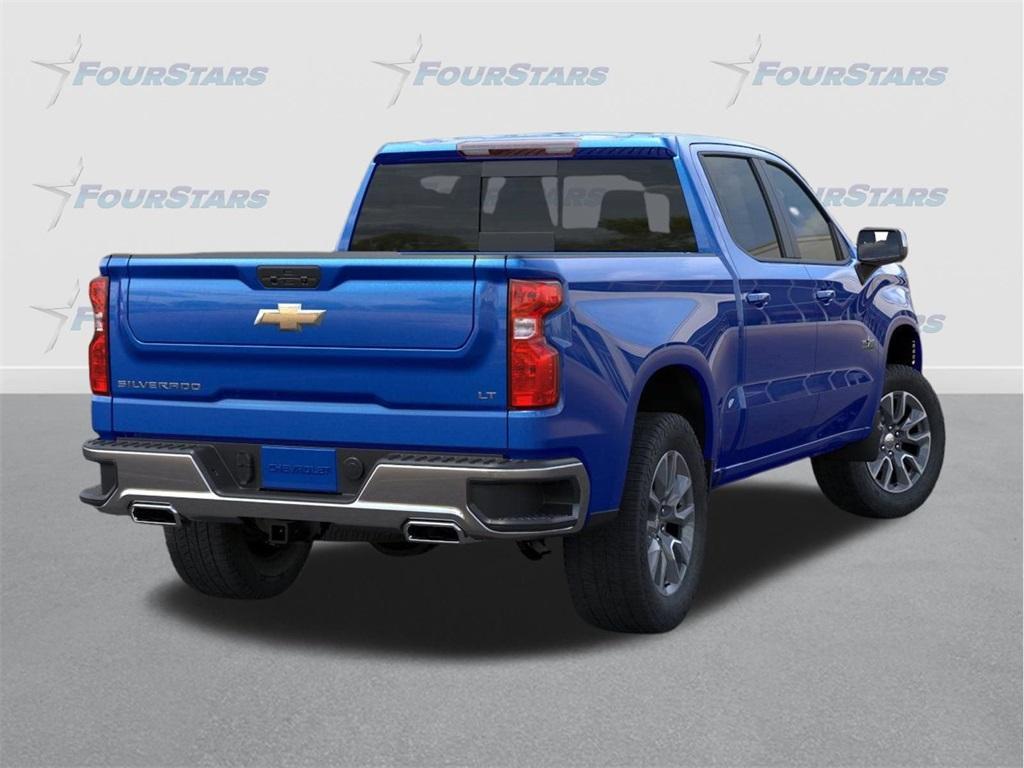 new 2025 Chevrolet Silverado 1500 car, priced at $55,654