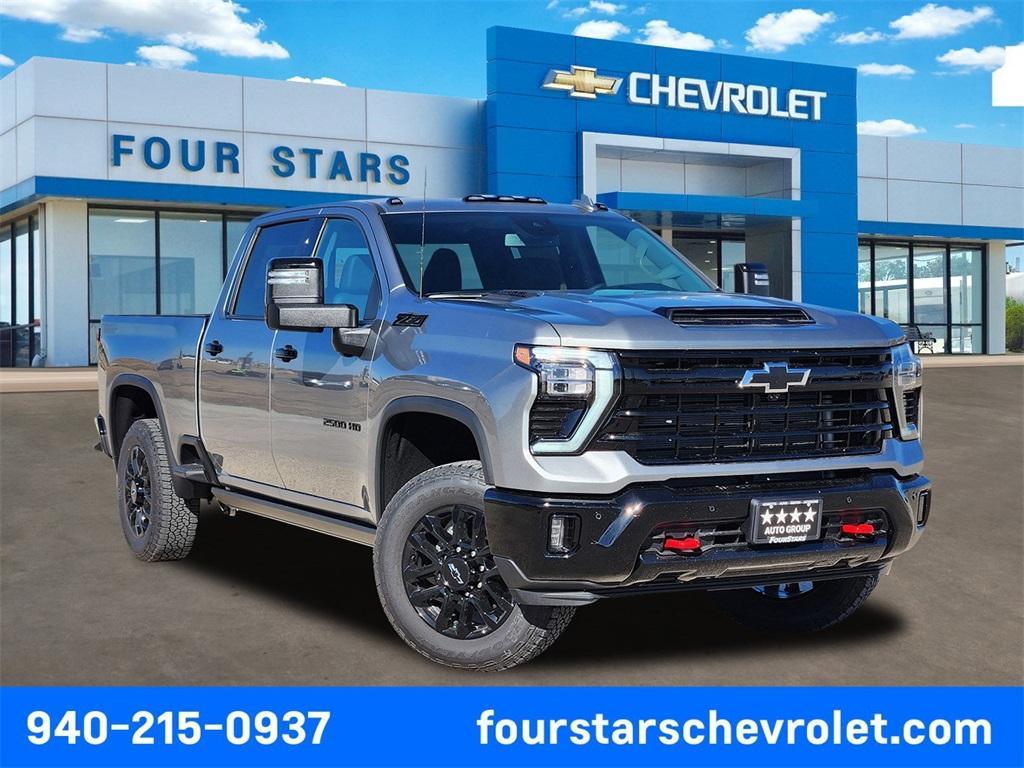 new 2026 Chevrolet Silverado 2500 car, priced at $70,450