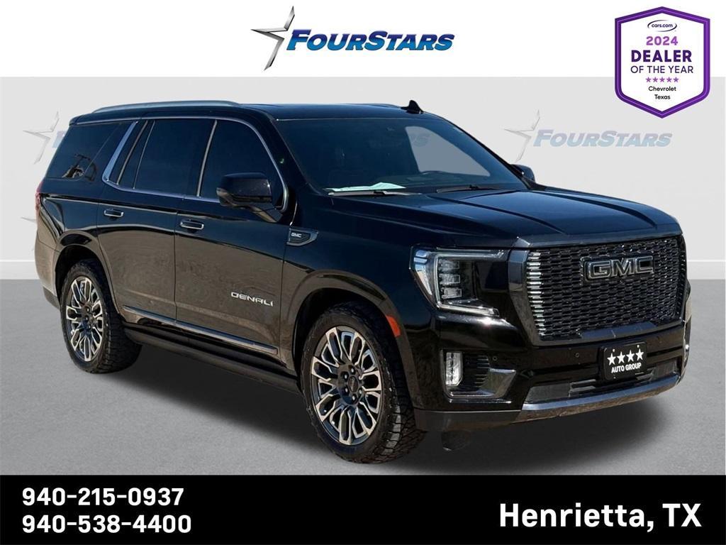 used 2024 GMC Yukon car, priced at $84,179