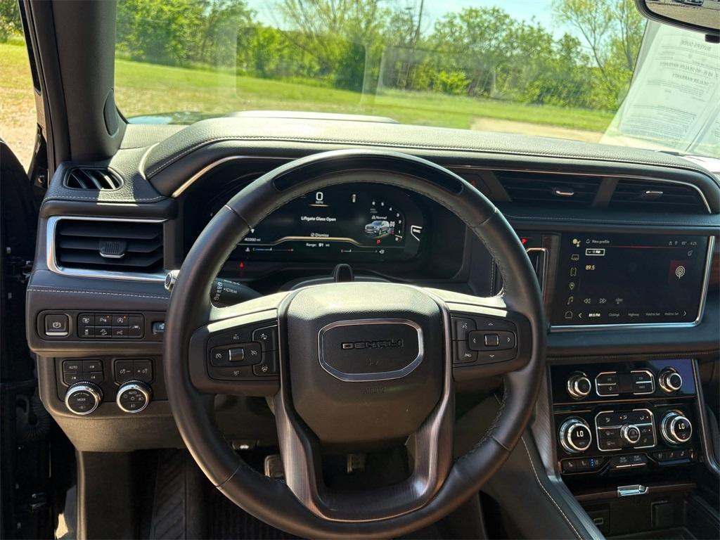 used 2024 GMC Yukon car, priced at $84,178